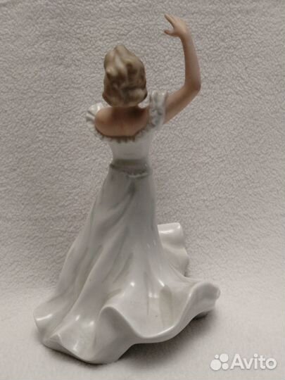 Статуэтка Балерина танцовщица.Германия.Wallendorf
