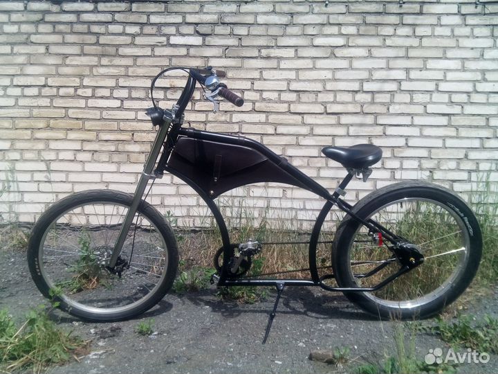 Велосипед кастом, круизер, чоппер, эксклюзив