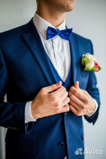 Брючный костюм мужской Van Cliff