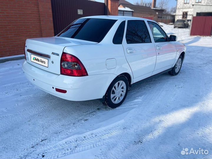 LADA Priora 1.6 МТ, 2010, 98 700 км