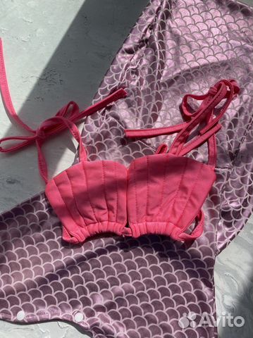 Купальный костюм русалочки naughty wizard