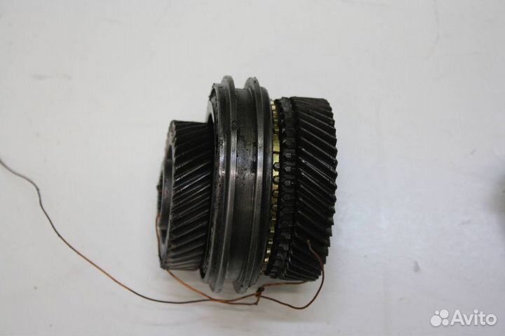 Комплект валов, шестерней, синхронизаторов, диффер