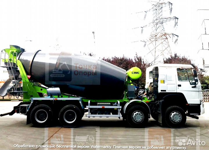 Автобетоносмеситель Howo HW76, 2023