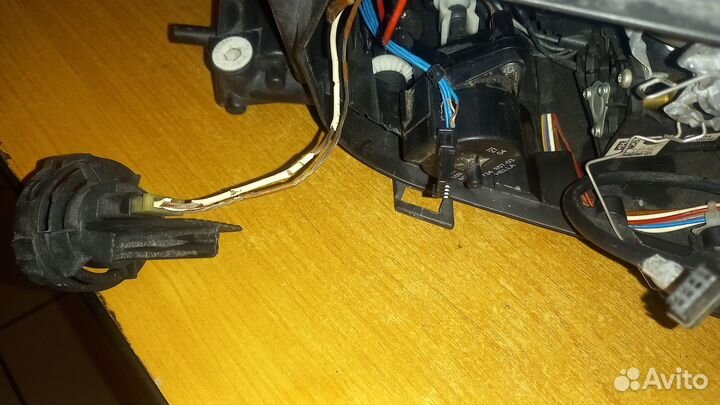 Фара правая, audi a6c6