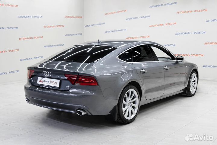 Audi A7 3.0 AMT, 2013, 135 000 км