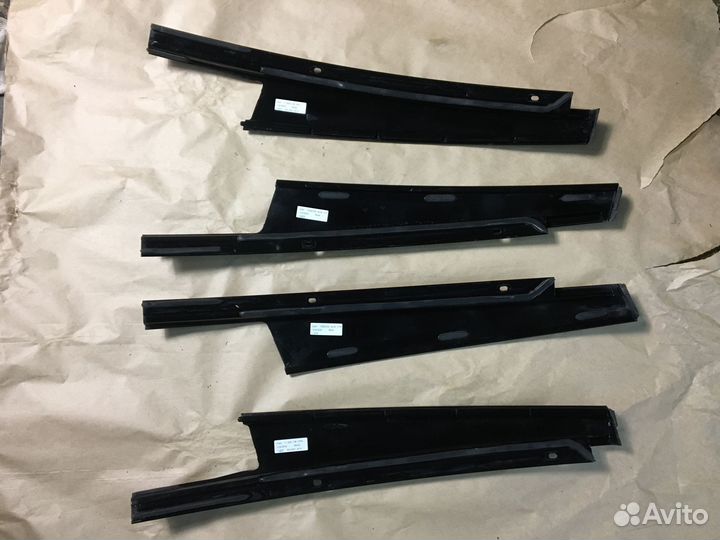 Накладки стойки двери к-т BMW 5 F10 09-17