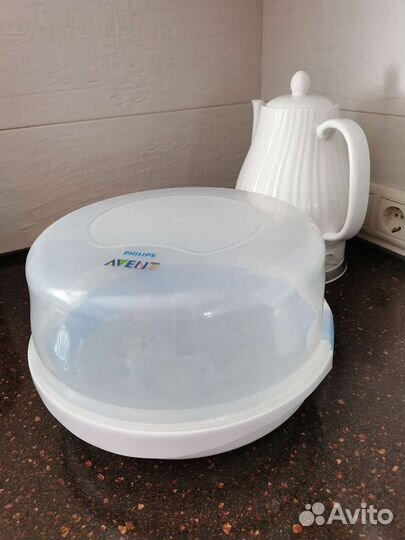 Стерилизатор для бутылочек philips avent