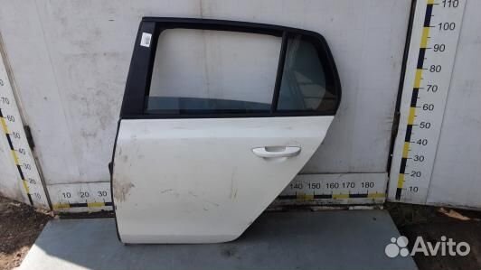 Дверь задняя левая volkswagen golf 6 (CDN02FG01)