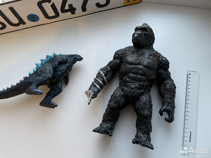 Конг против годзиллы