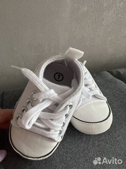 Пинетки кеды