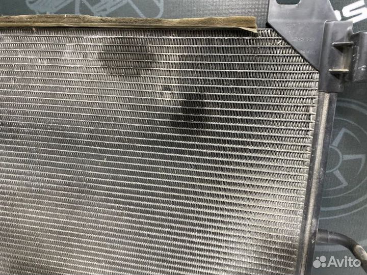 Радиатор кондиционера Chevrolet Trailblazer GMT360