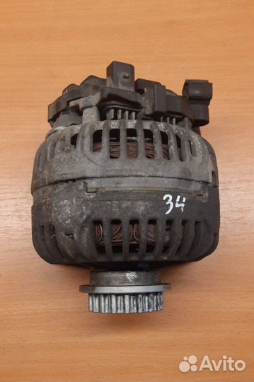 Генератор Vw Transporter T5 AXD 2004