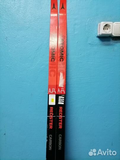 Беговые лыжи atomic redster c9 carbon