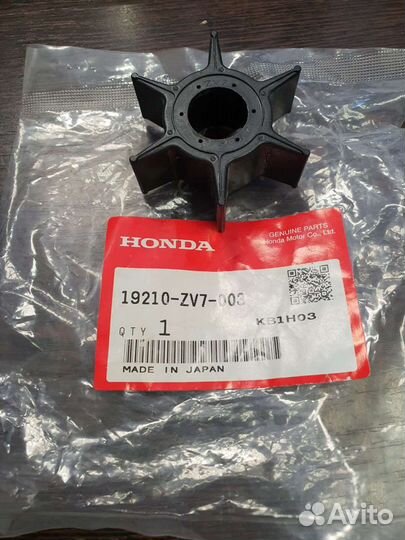 Крыльчатка охлаждения honda BF20-30 19210-ZV7-003