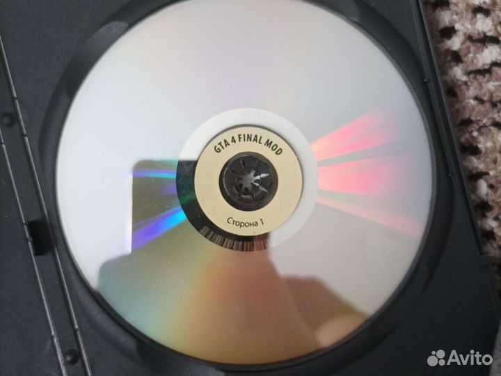 Диск гта 4 final mode