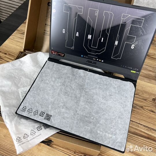 Топовый ноутбук Asus Tuf rtx4060