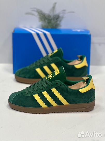 Кроссовки Adidas Bermuda green