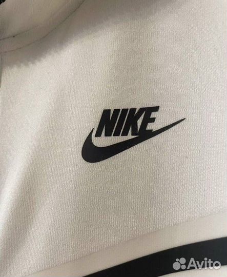 Зип худи nike tech fleece