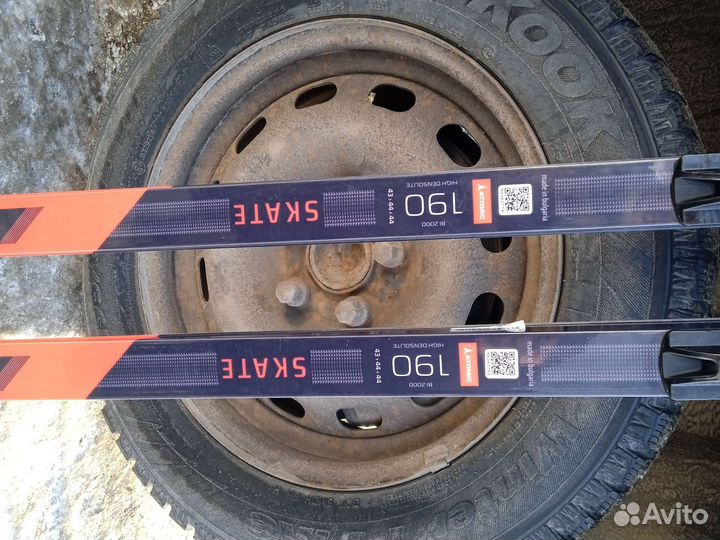 Беговые лыжи atomic pro s1