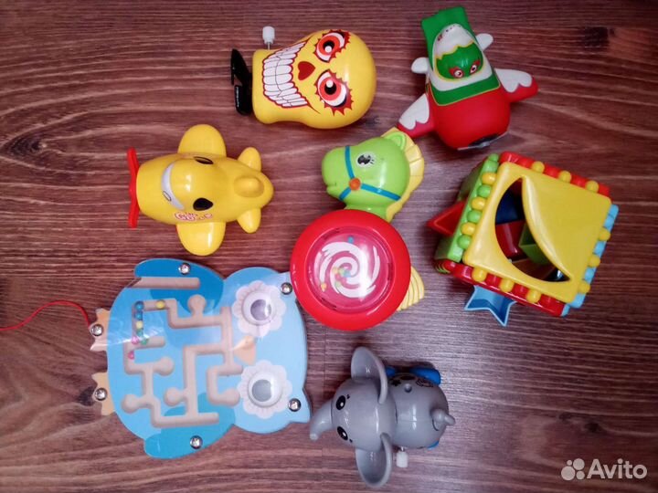 Детские игрушки