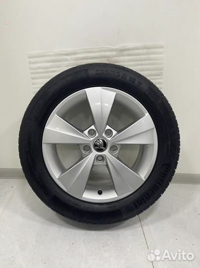 Новые Skoda Octavia A8, Michelin 205/60 R16