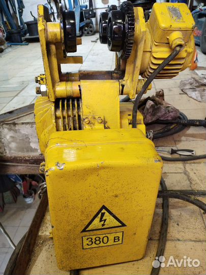 Лебедка тяговая,таль цепная