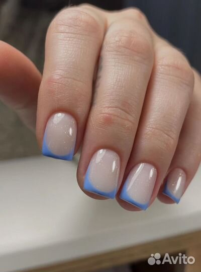 Маникюр гель лак