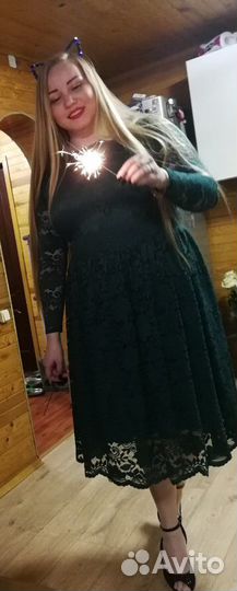 Платье 54-56 рр