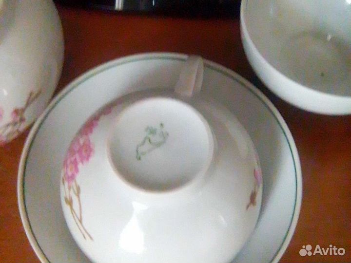 Чайный сервиз дулево сакура остатки