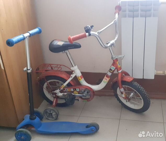 Детский велосипед