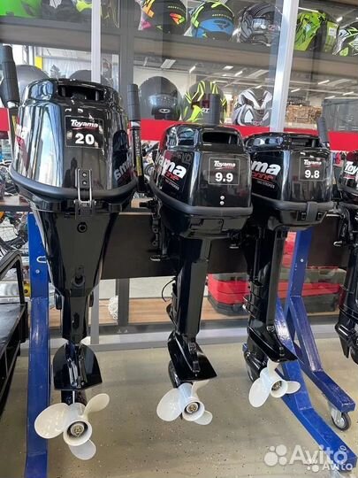 Лодочные моторы Toyama (Тояма) в ассортименте