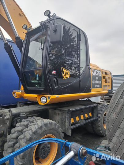 Колёсный экскаватор JCB JS 200W, 2022