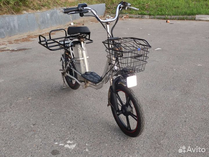 Электровелосипед колхозник бу
