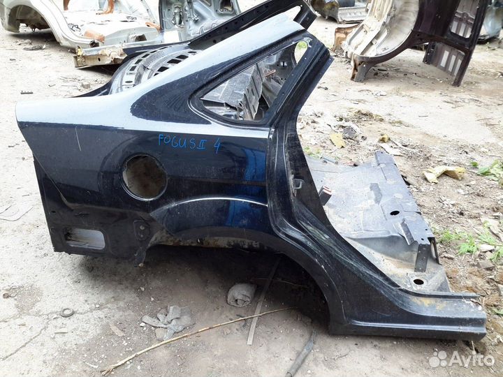 Задняя часть Ford Focus 2