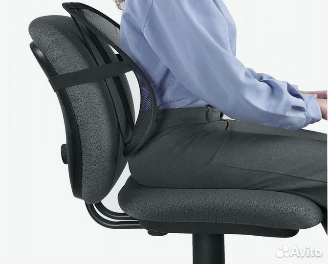 Ортопедическая спинка-подушка для дома, офиса