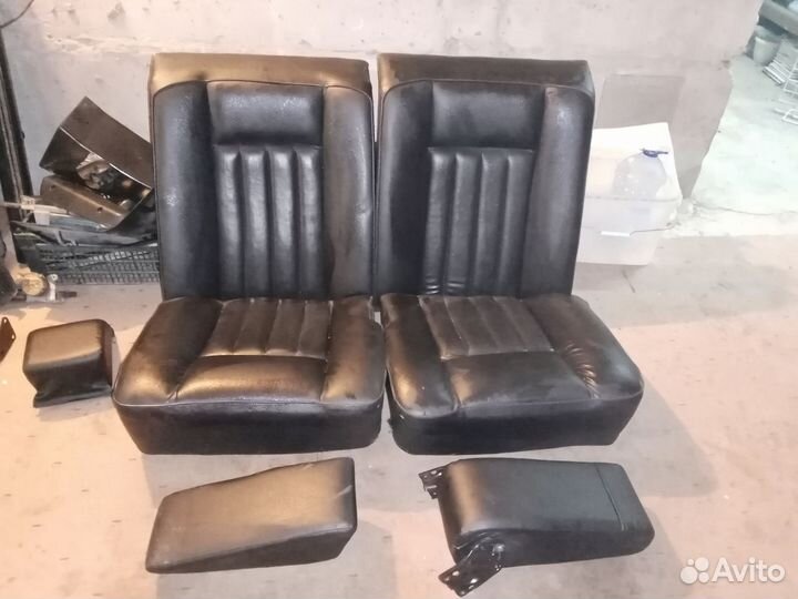 Салон Мерседес 124,купе