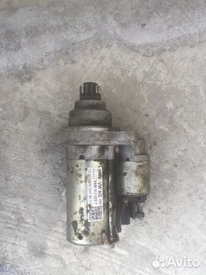 Стартер фольксваген вотличном состоянии