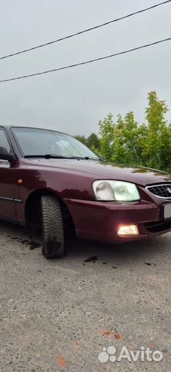 Hyundai Accent 1.5 МТ, 2008, 210 000 км