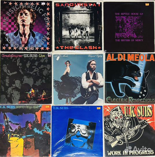 Фирменный винил. 13