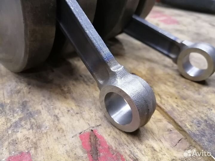 Коленвал Ява Jawa,Чезет 638,360 после ремонта