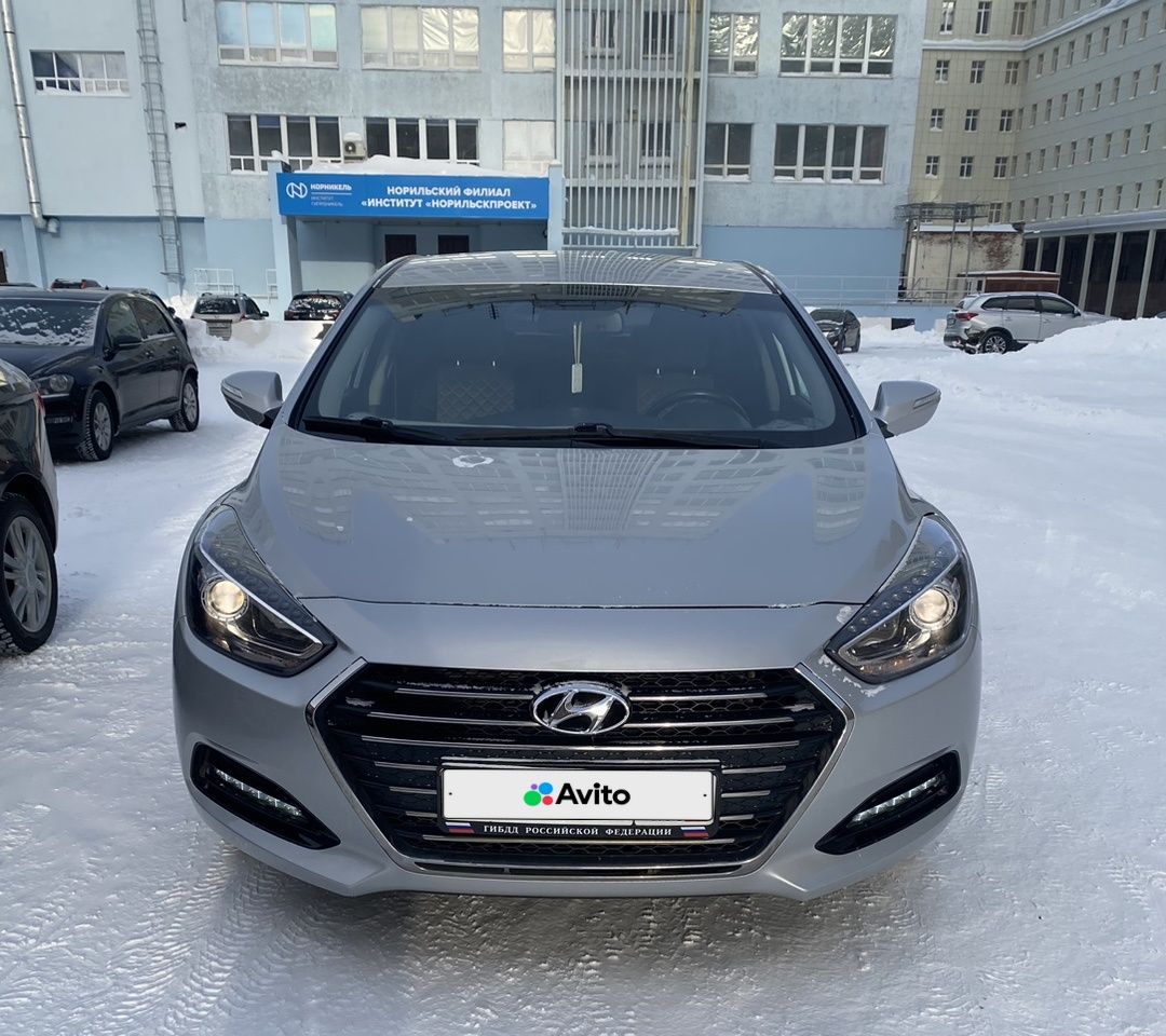 Hyundai i40: фото владельца