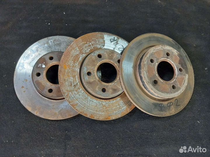 Тормозной диск ford fokus 2