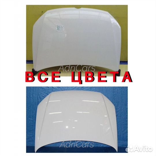 Передняя часть на Volkswagen Polo 5 2010-2020 91