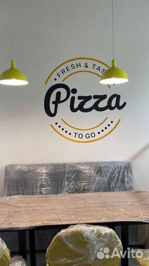 Бизнес кафе и точек доставки пиццы и суши
