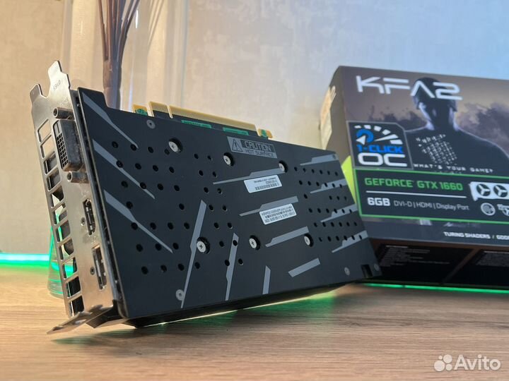Видеокарта GTX 1660 6GB KFA2