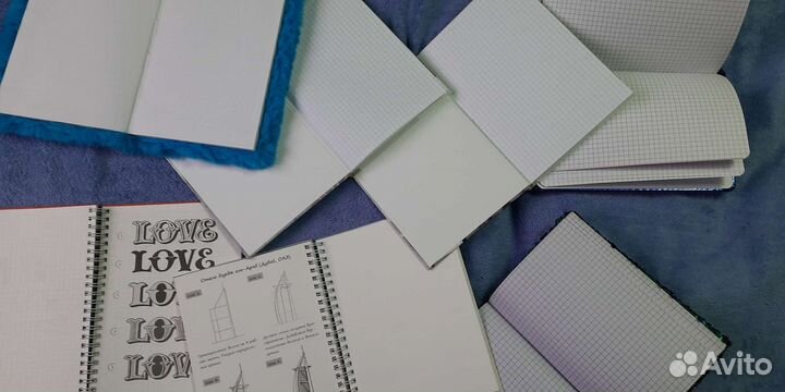 Блокноты новые