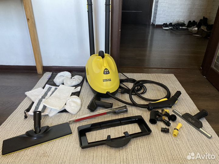 Пароочиститель karcher sc 2 easyfix premium