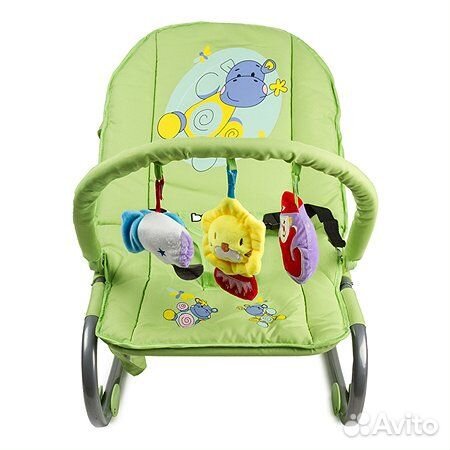 Шезлонг детский babyton