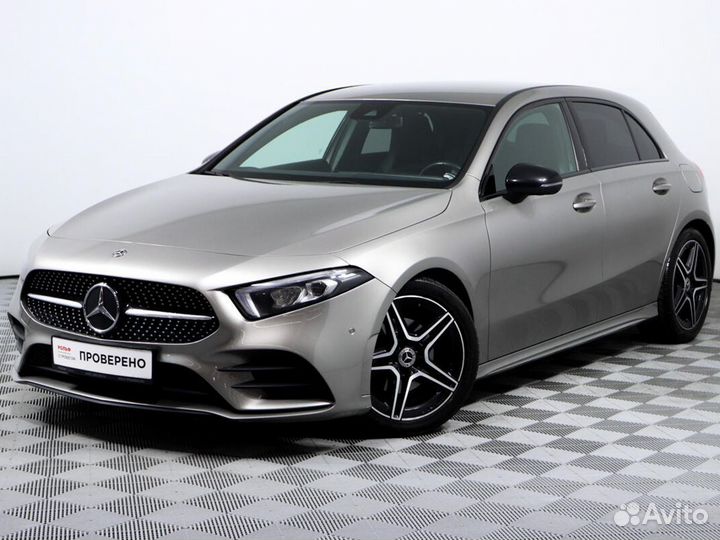 Mercedes-Benz A-класс 1.3 AMT, 2018, 89 582 км