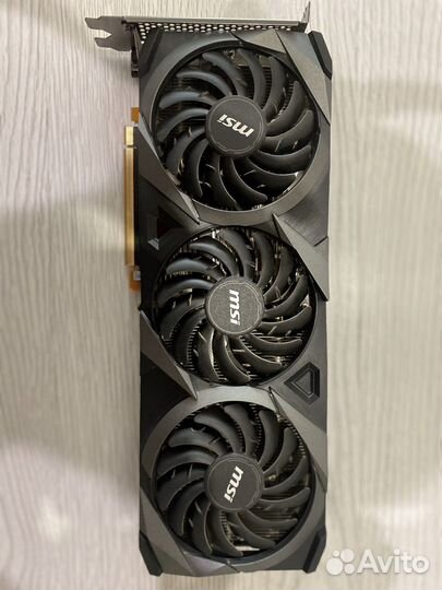 Видеокарта msi Rtx 3060